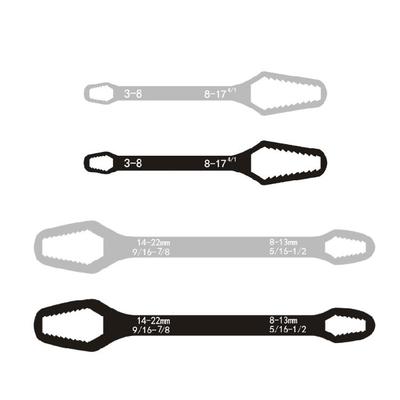 Universelle Torx-Doppelkopfschlüssel Selbstanziehend Verstellbar 3 mm 22 mm für Effiziente Heim- und Fahrzeugreparaturen