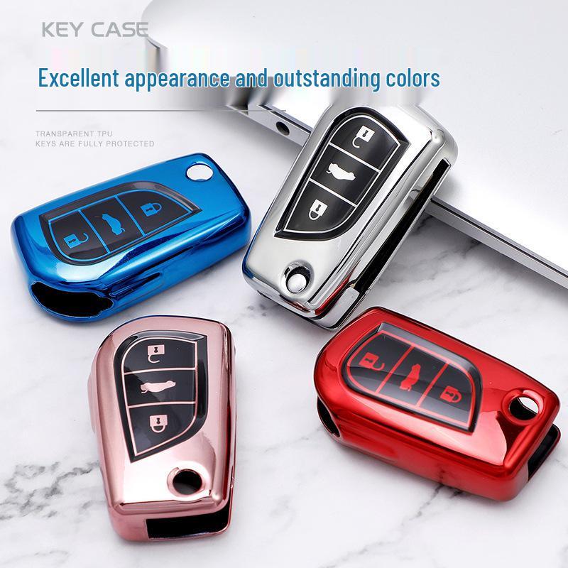 Car Key Bag for Toyota: Corolla, Reiz, Camry, Vios, Levin, Rongfang, RAV4, Fortuner