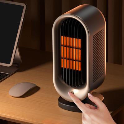 Portable Heater Overheat Protection Safe Quiet Warmer Quiet Space Heater For Indoor Room Bedroom Bathroom Garage Offices Desk