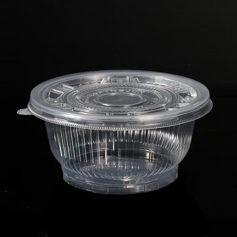 Disposable Food Bowls with Lids