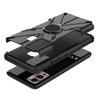 Case for Infinix Hot 12 Play 4G, Case Shockproof KickStand Ring, Black