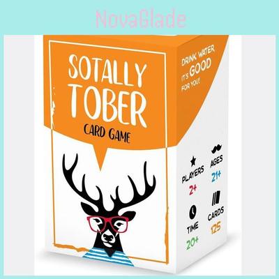 Sotally Tober Drinking Games Card Set For Adult Party Fun And Social Interaction
