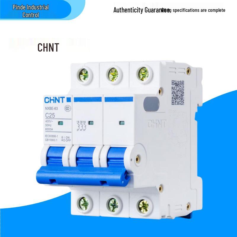 Zhengtai NXB-63 Miniature Circuit Breaker: 2P/3P/4P, 16A/20A/32A Household Air Switch