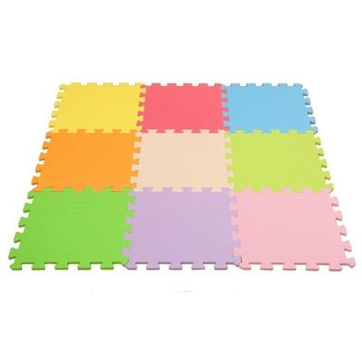 Easy Clean EVA Foam Baby Play Mat Interlocking Protective Surface Yoga Mats Soft Puzzle Tile Exercise Mat for Tatami Home Floor