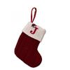 Alphabet Christmas Stocking Christmas Tree Decorating Hanging