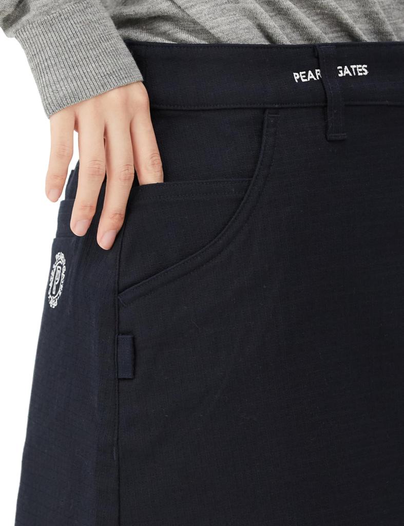 Skirt Golf Navy 1 [Pearly Gates] Women's (Stretchy/Breathable) / / 055-3234002 120_Dark [M]