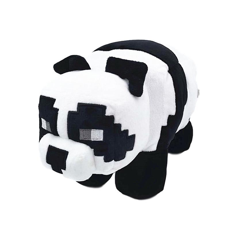 Ender Dragon and Zombie Steve Minecraft Plush Toy - Squid Doll Stuffed Animal