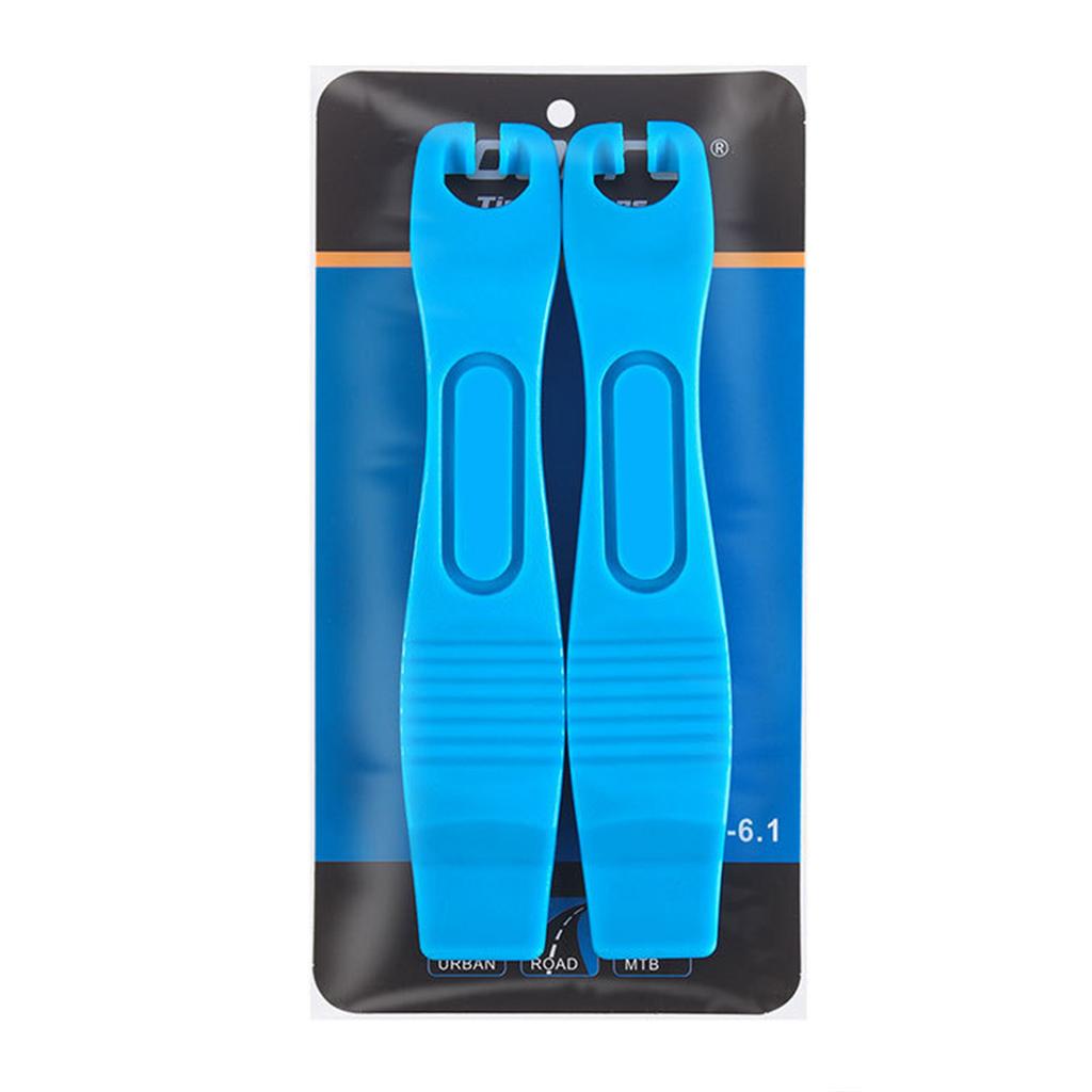 2pcs Lightweight Bike Tire Lever Wear Resistant Tire Removal Tool Cycling Tyre Opener Breaker Bicycles Repair Tool