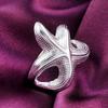925 Sterling Silver Fashion Star Ring Wedding Jewelry