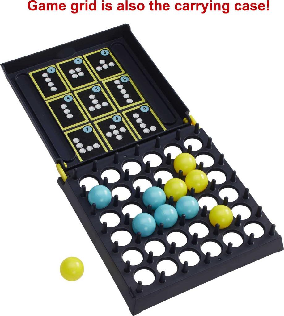 Mattel Spiel Reise Bounce Off 7 und GKF10 [Alter aufwärts]