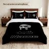 MF DOOM Personalized Custom Name 3‑Piece Bedding Set Soft Duvet Cover Set For Bedroom Home Decor