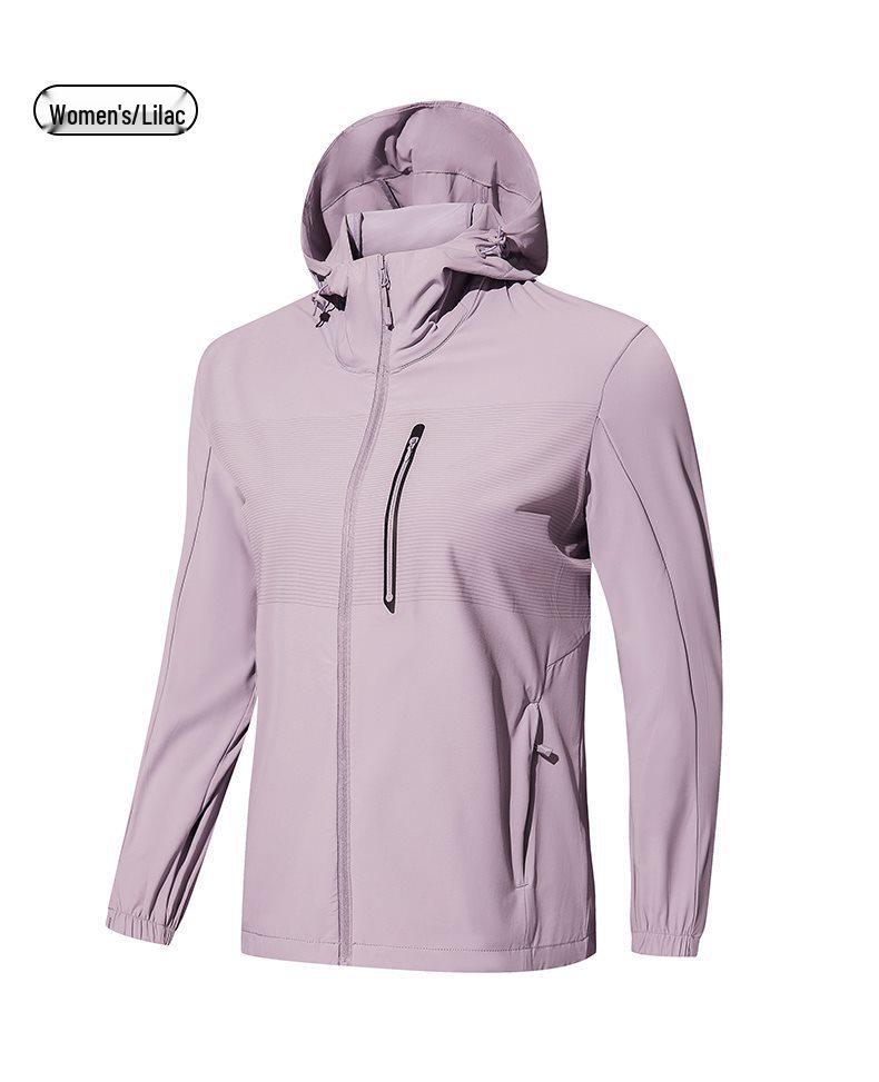 2026 Lightweight Unisex UV Protection Sun Jacket for Summer Outdoor Activities