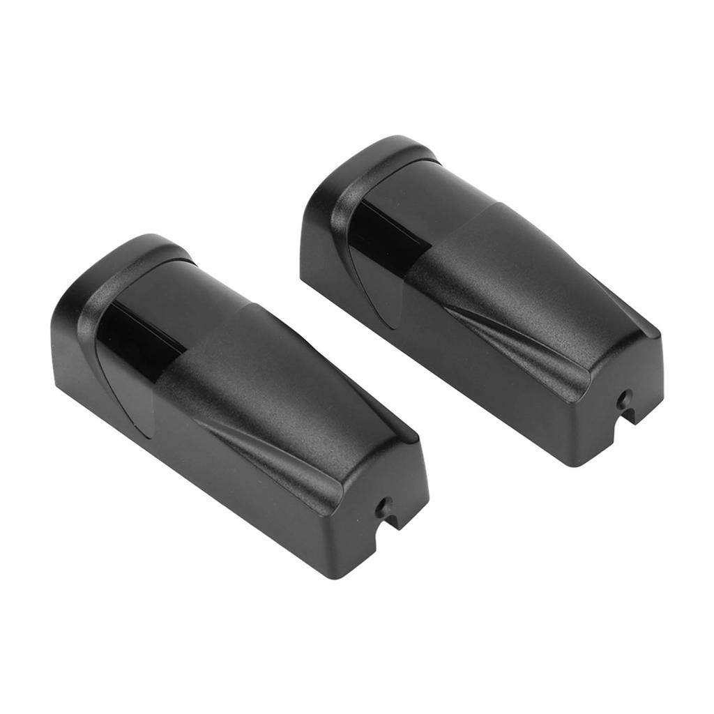 Door Single Beam Infrared Beam Alarm Waterproof High Sensitivity Infrared Beam Sensors for Schools Homes Black