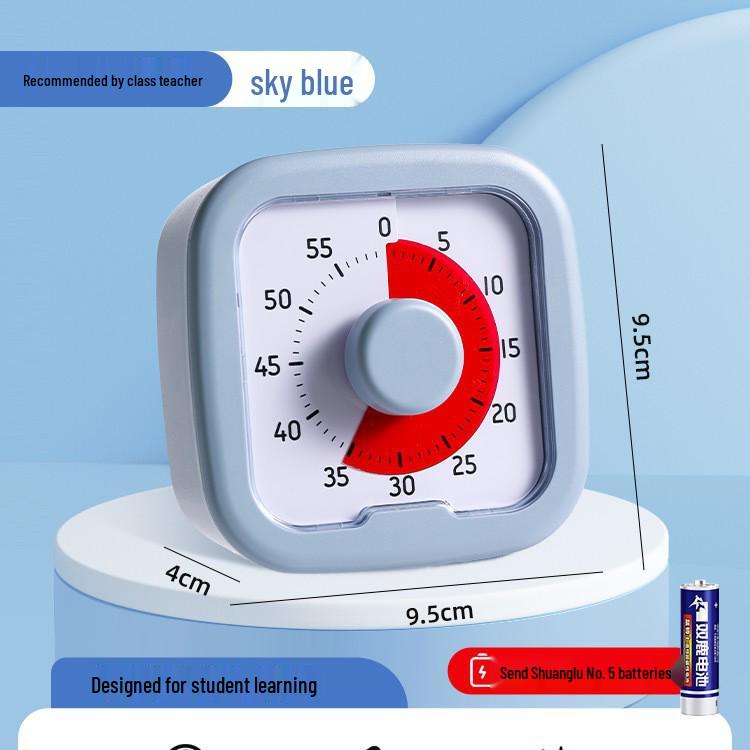 Visueller Timer für das Lernen und die Selbstdisziplin von Kindern