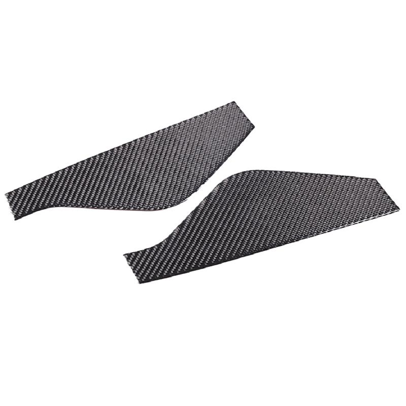 For Toyota 2025-2025 Door Anti-Collision Cushion Sticker Trim Parts Real Carbon Fiber Soft