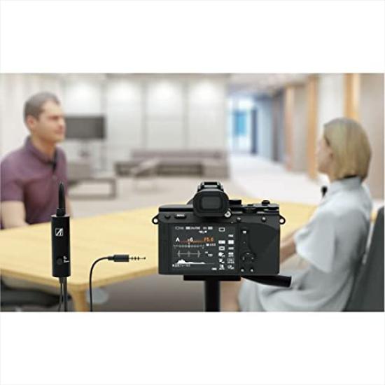 Airia Dual Pin Microphone Pin Microphone Microphone for Two People Mini Clip Microphone Compatible with 3.5mm6.35mm Mini Plug YouTube Distribution