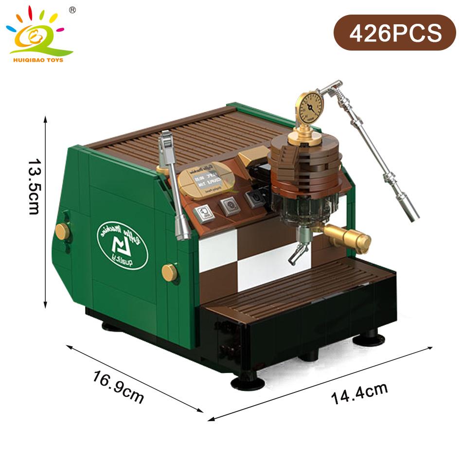 Модель кофемашины MOC — фото 12