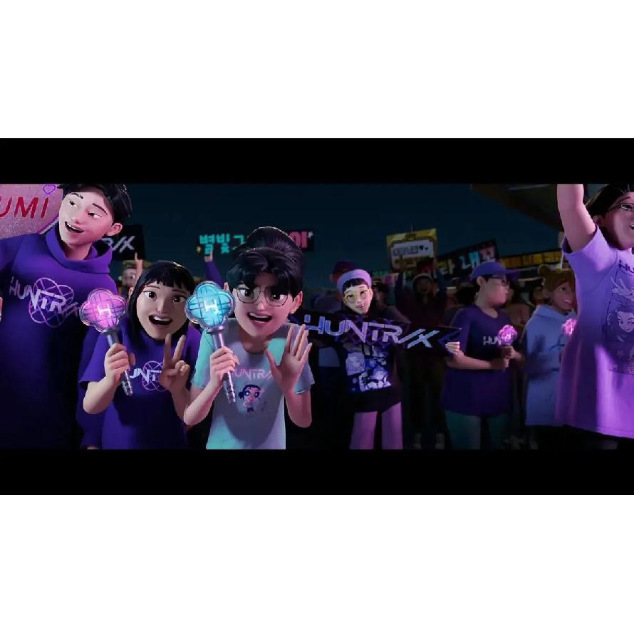 .. K-Pop Huntrix Lightstick Dämonenjäger Zoey Cosplay