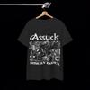 Assück Misery Index T-Shirt Crust Punk Grindcore Death Metal Vintage Band Merch