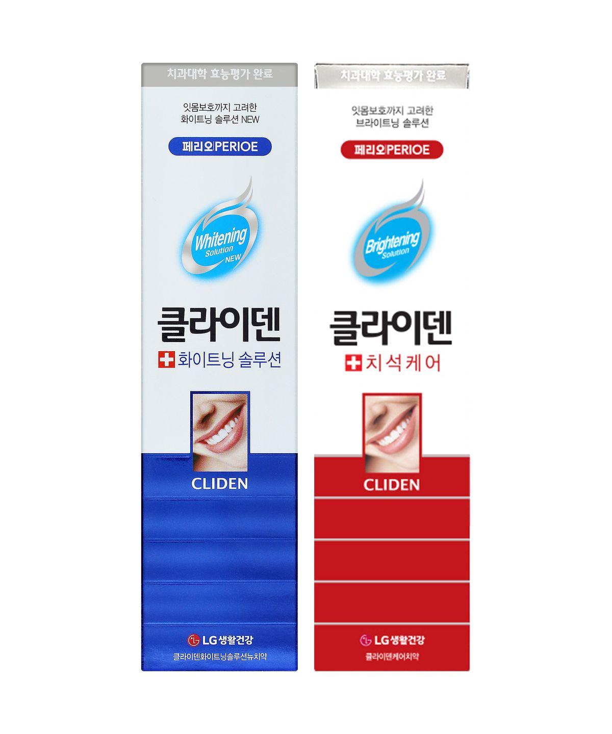 Claiden Toothpaste 120G x 3 packs [Choose 1: Tartar / Original] tartar toothpaste