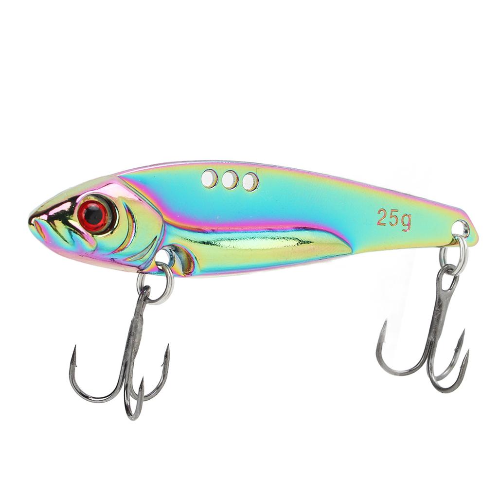25g Blade Bait Fishing Lure Metal Vib Blade Lure Artificial Blade Swimbait Fishing Lures for Freshwater