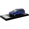 Inter Allied Hi Story 1/43 Scale Mazda Atenza Sports Wagon 23S (2004) Blue Pacific Mica Finish (HS490BL)