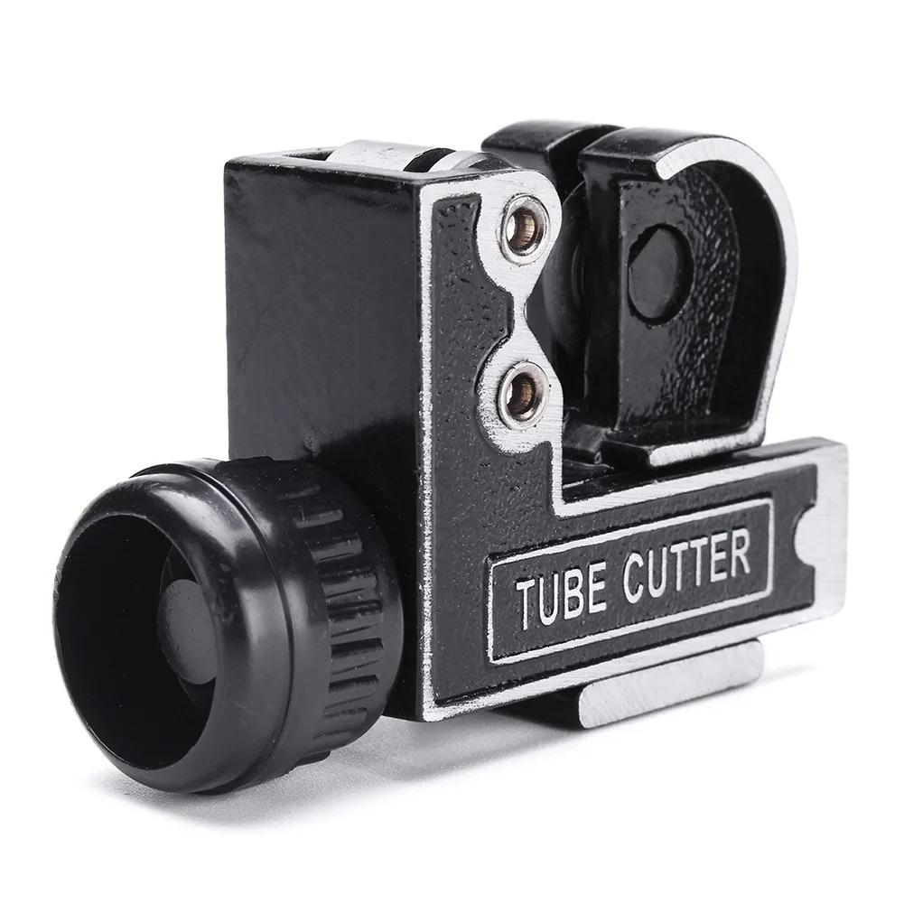 Mini Adjustable Tube Hose Tubing Cutter Cutting Tools for 3-28mm Copper Aluminum Plastic Pipes for Workshop
