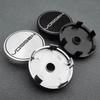 4PCS 56+60MM Vossen Emblem Universal Car Badge Wheel Center Hub Caps Sticker Rim Cover Auto Decoration Accessories