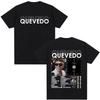 Rapper QUEVEDO Buenas Noches Tshirt Men Women Clothing Casual Tshirts Fashion Hip Hop Short Sleeve T Shirt Hip Hop Streetwear