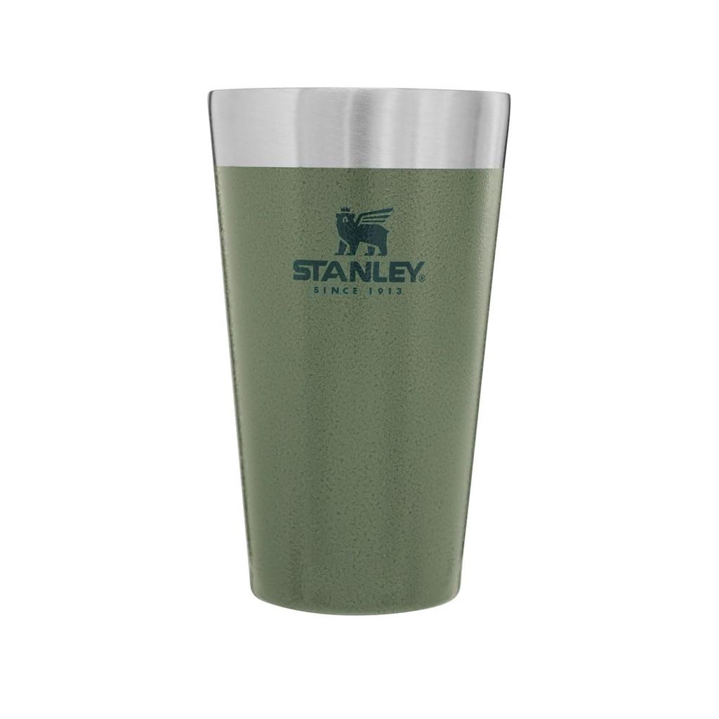 STANLEY Cup Mug Camp Stacking Vacuum Pint GR 0.47L 10-02282-200 (Green/FF/Men's, Lady's, Jr)