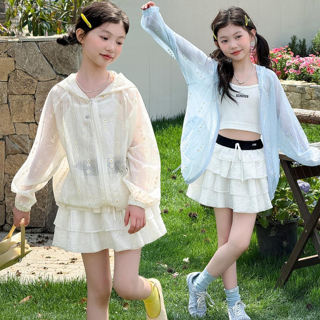 Girls' Thin Jacket for Spring/Summer 2026