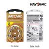 Rayovac A10 Zinc-Air Hearing Aid Battery - Original UK Import