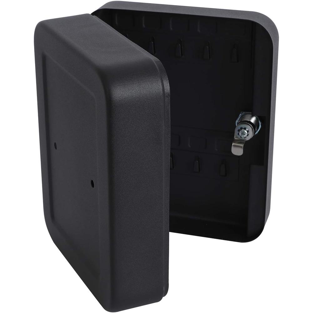 Wall Mounted Combination Key Cabinet with 20 Hooks and Key Code Lock for Secure Key Management Storage