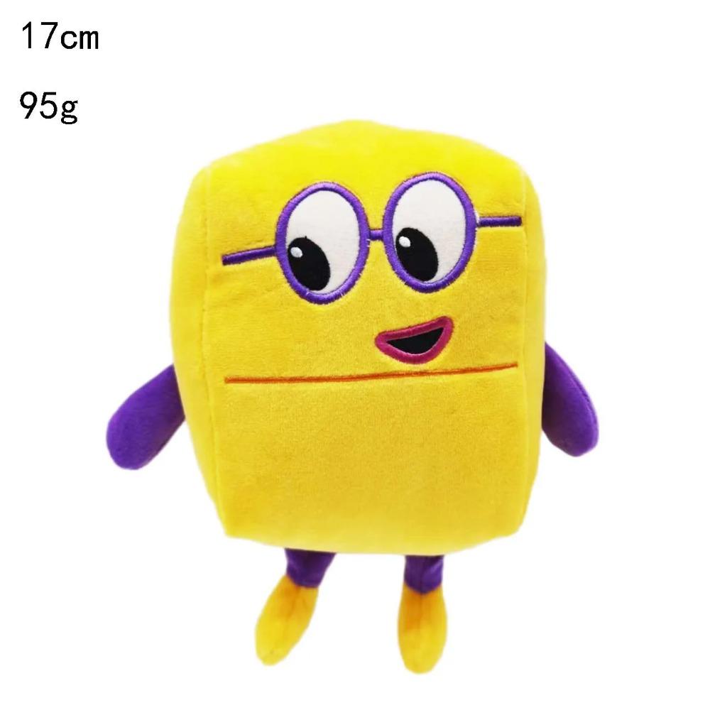 14-30cm Zahlen Plüschtiere Zahlen Stoffpuppen Filmreihe Cartoon Pädagogische Stofftiere Kinder Baby Kinder Geschenke