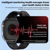 Smart Watch Curved Screen Bluetooth Call Sports Information Reminder Multi-function Bracelet