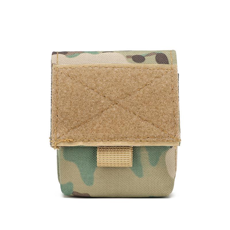 Molle Cigarette & Gadget Pouch: EDC Bag, Coin Purse, Business Card Holder, Waist Accessory