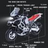 1/12 Scale R1250 GS Diecast Motorcycle Model Toy with Sound and Light for Kids Toddler Boys Girls Gift Collection