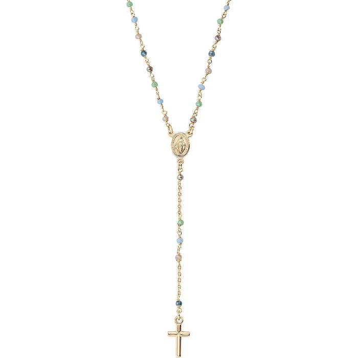 Collier - Argent 925,Or - Amen - CRO25GMUV4