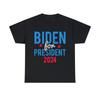 Joe Biden For President 2024 Graphic Tee Shirt, S-5XL