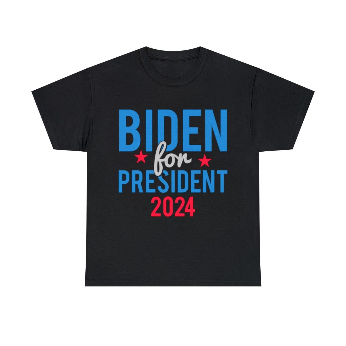 Joe Biden For President 2024 Graphic Tee Shirt, S-5XL 2XL