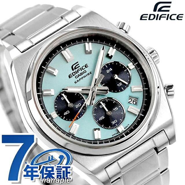 Casio EDIFICE Quartz Overseas Watch Analog Blue Battery-Powered B-730D-2BV Men's