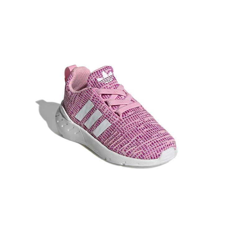 Adidas Originals Swift Run 22 Low top Toddler Shoes Purple Pink Infant And Toddler GW8185