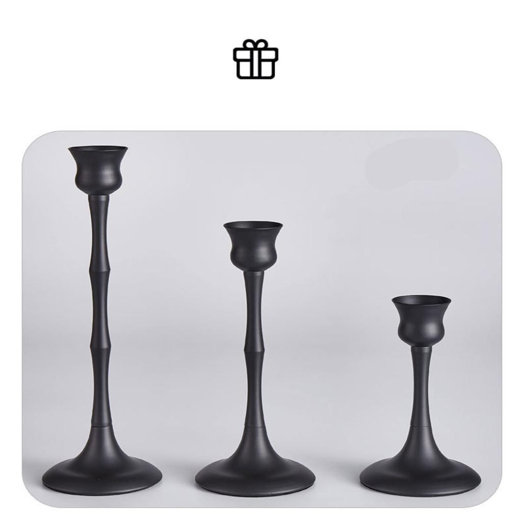 Kreativní retro svícen, Kovový kovaný podnos na svícny, Večeře při svíčkách, Základna na svíčku, Svícen na železném sloupku