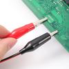 4mm Banana Plug To Alligator Clip Multimeter Test Leads Electrical Test Equipment Leads Oscilloscopes Two-End Connector Supplies