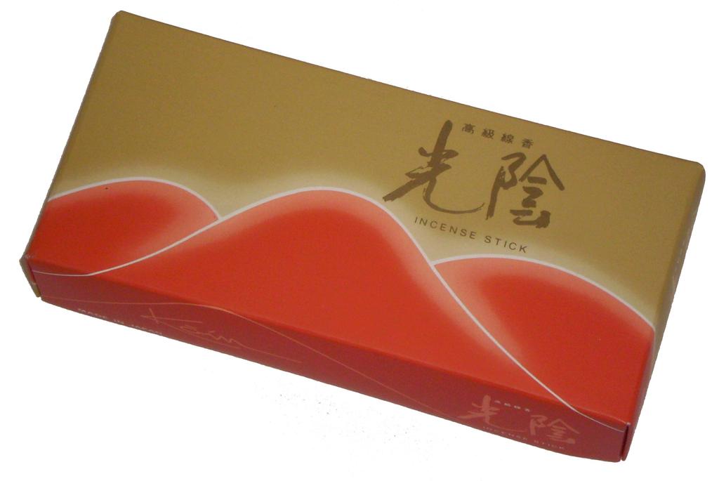 Sandalwood type Gyokushudo incense stick light shade small rose pack #286