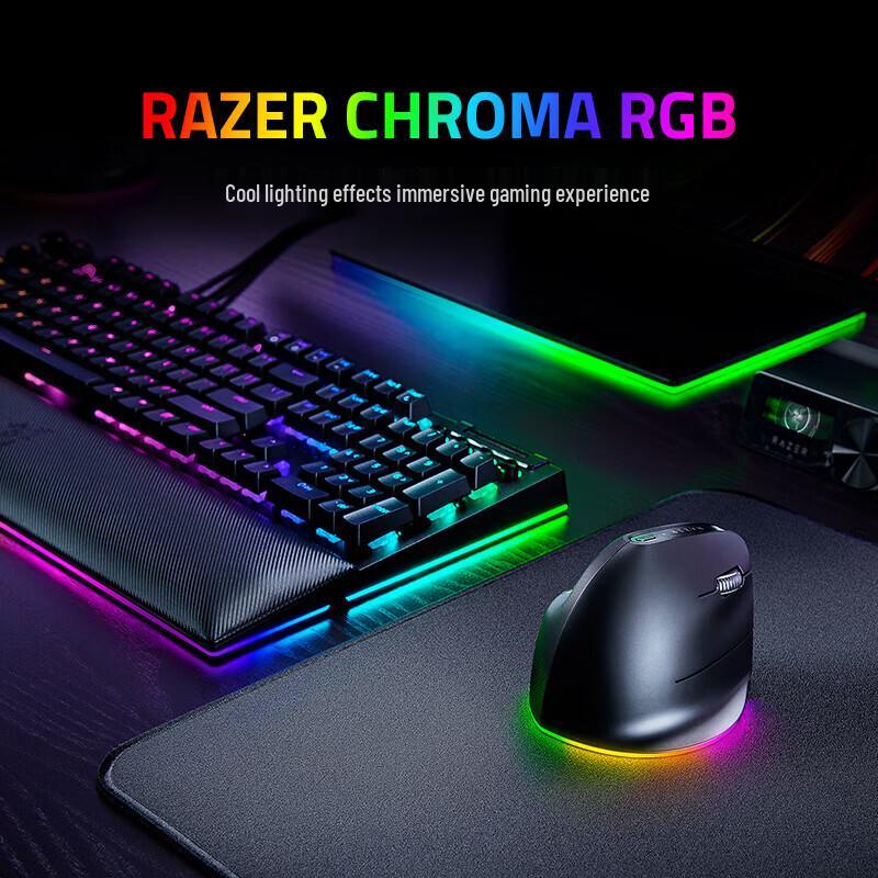 Razer Pro Click V2 Vertical Ergonomic Wireless Mouse