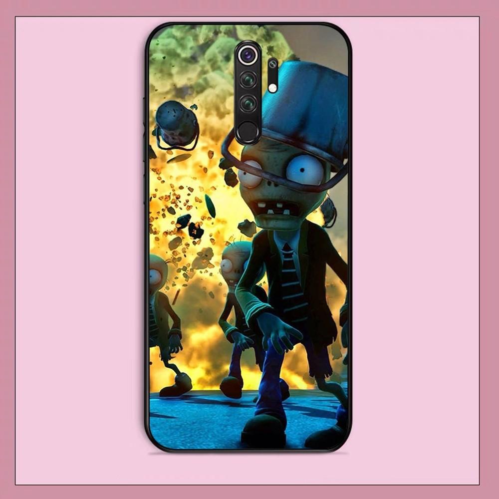 Spel P-Plants vs. Z-Zombies Telefoonhoesje Voor Redmi Note 4 X 5 A 6 7 8 Pro T 9 Pro 9S 10 Pro 11 Pro 11S 11Epro PocoM3pro