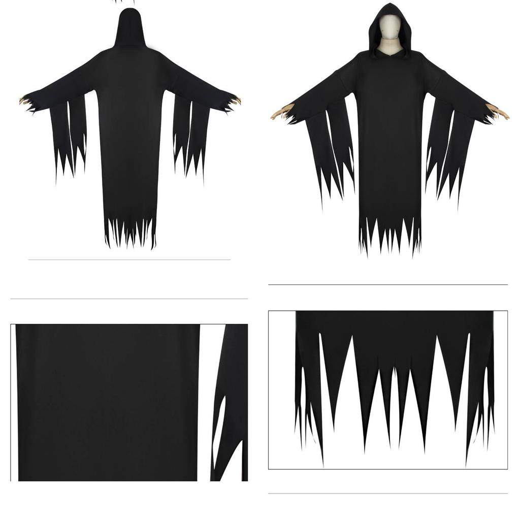Scream Vi Polyester Fiber Cape Costume For Horror Party