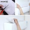 5pcs Anti-Dust Air Conditioner Vent Filter Cotton Cuttable Network Outlet Cleaning Purification Parts Air Vent Dust Filter Paper