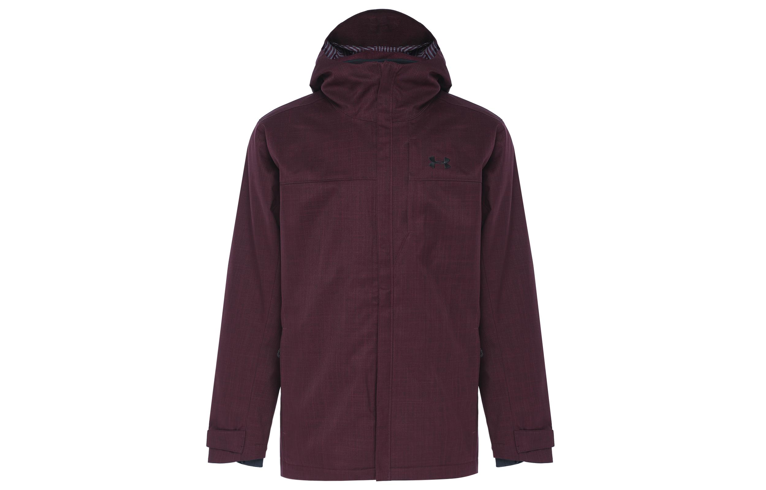 Under Armour Jackets Men s Red Hooded Moderate Other 1300663-601 M